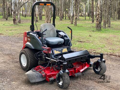 caption Toro Ground Master 7200 Zero Turn Lawn Equipment