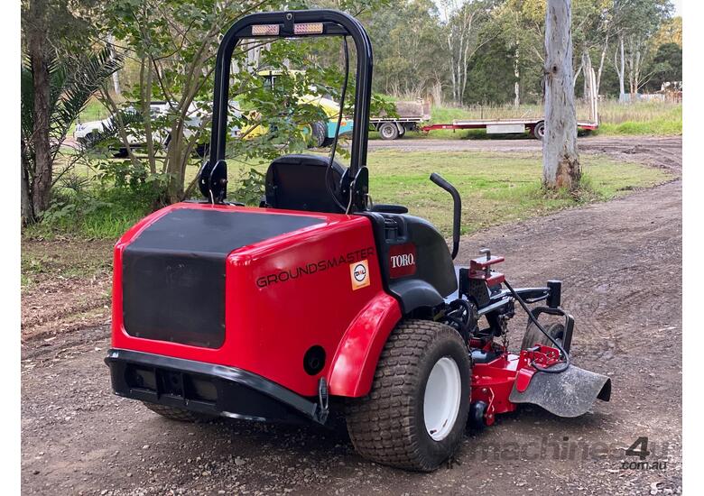 caption Toro Ground Master 7200 Zero Turn Lawn Equipment