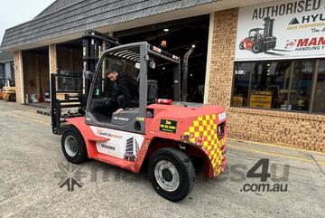 5 Tonne Manitou Forklift For Sale
