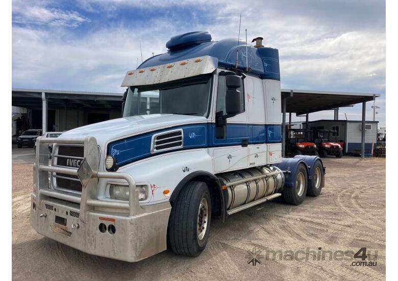 caption 2013 Iveco Powerstar Prime Mover Sleeper Cab
