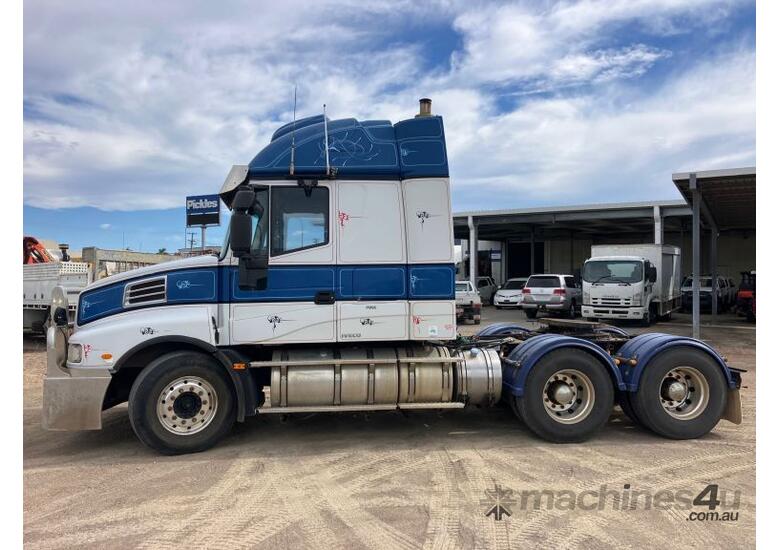 caption 2013 Iveco Powerstar Prime Mover Sleeper Cab