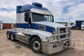 2013 Iveco Powerstar Prime Mover Sleeper Cab