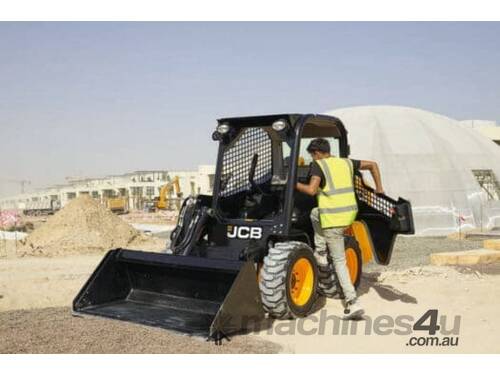 2023 JCB Wheeled Skid Steer, Ex-Demo Model - Only 25 Hours!  NSW