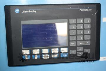 Allen Bradley 2711-B5A2 Ser H Rev B PanelView 550 HMI TOUCH DISPLAY SCREEN Allen Bradley 2711-B5A2 Ser H Rev B PanelView 550 HMI TOUCH DISPLAY SCREEN