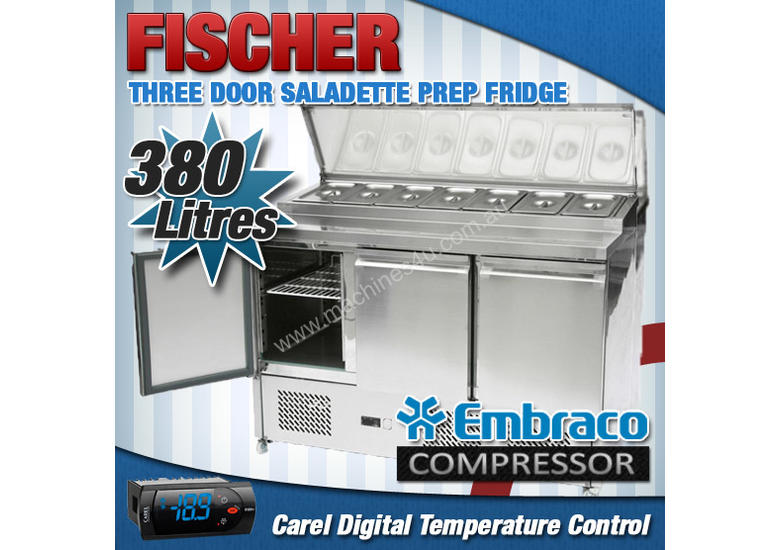 New Fischer Es03 69 Under Bench Fridge In Listed On Machines4u