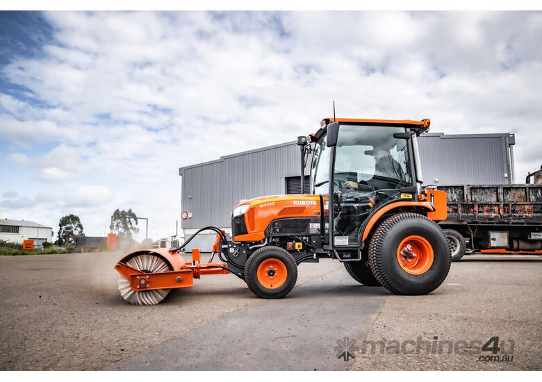 31HP Tractor Road Broom | The Compact & Versatile Road Sweeper | Neilo Equipment
