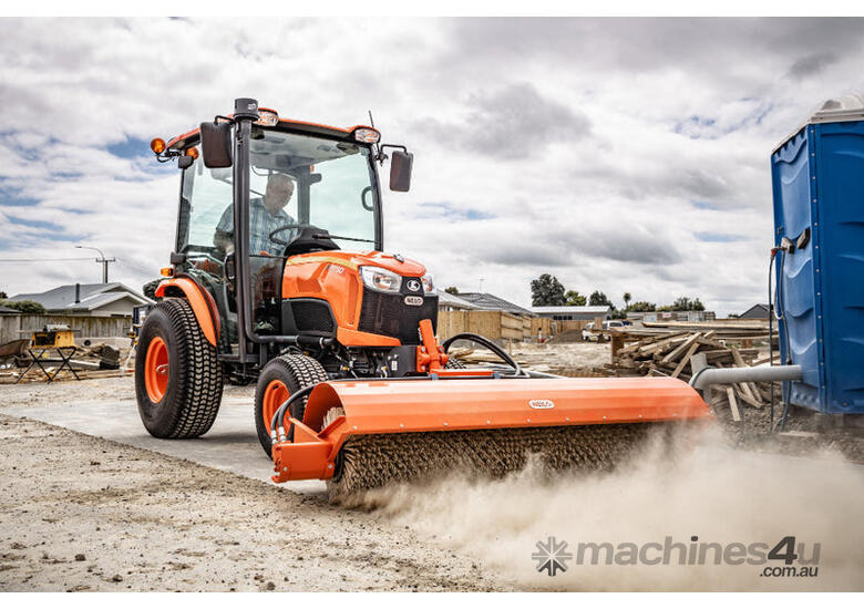 31HP Tractor Road Broom | The Compact & Versatile Road Sweeper | Neilo Equipment