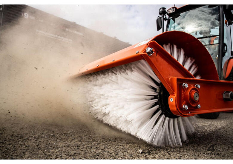 31HP Tractor Road Broom | The Compact & Versatile Road Sweeper | Neilo Equipment