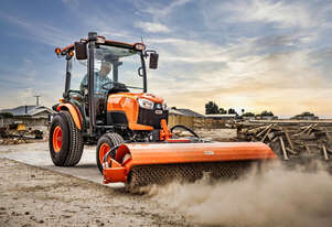 31HP Tractor Road Broom | The Compact & Versatile Road Sweeper | Neilo Equipment