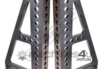 WT16-AB400LR Angle Bracket Set 400 x 200 x 50mm Suits 16mm Welding Tables Holes