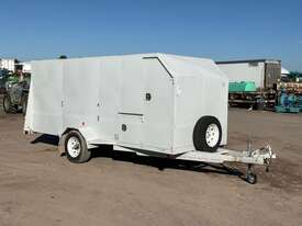 2008 ATA Trailers Single Axle Enclosed Trailer - picture0' - Click to enlarge