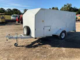 2008 ATA Trailers Single Axle Enclosed Trailer - picture1' - Click to enlarge