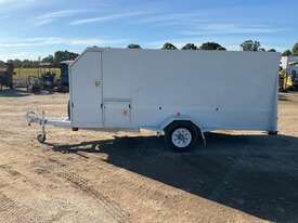 2008 ATA Trailers Single Axle Enclosed Trailer - picture2' - Click to enlarge