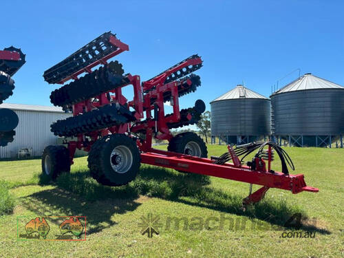 caption (8009) New - Rocca SupaTill ST-950T, Heavy Duty Trailing Speed Tiller (Toowoomba, QLD)