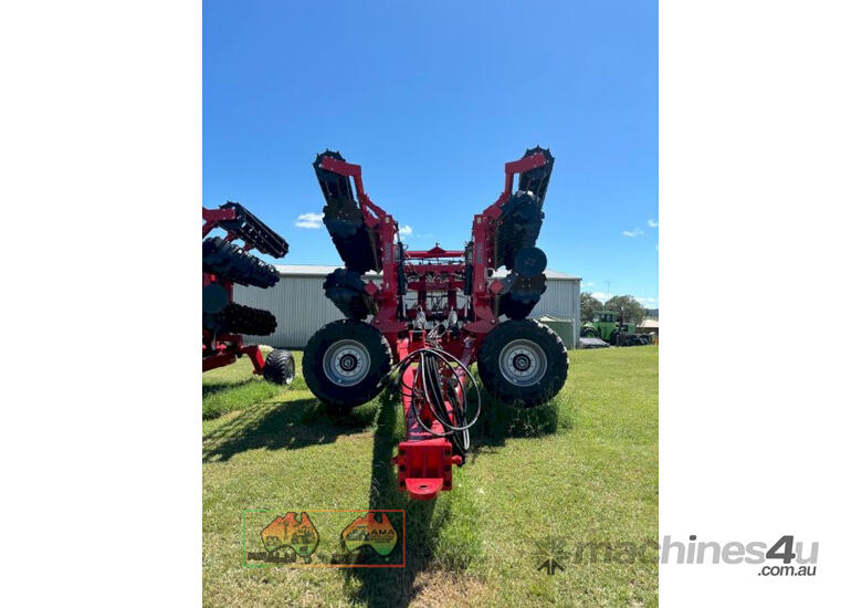 caption (8009) New - Rocca SupaTill ST-950T, Heavy Duty Trailing Speed Tiller (Toowoomba, QLD)