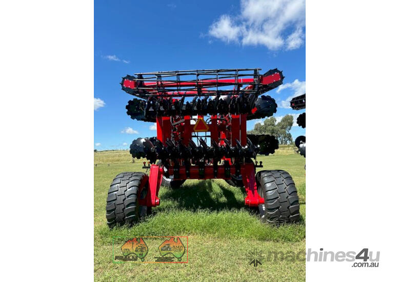 caption (8009) New - Rocca SupaTill ST-950T, Heavy Duty Trailing Speed Tiller (Toowoomba, QLD)