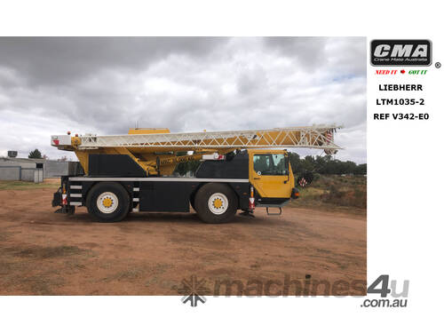 LIEBHERR LTM1030-2