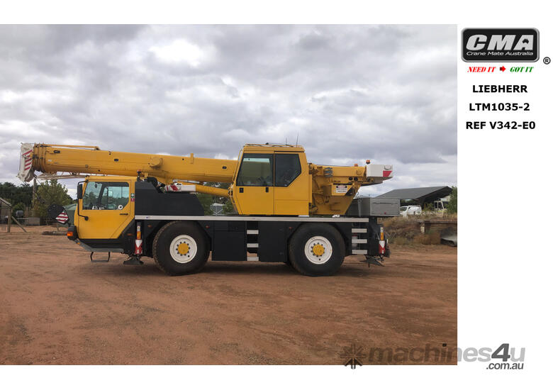 LIEBHERR LTM1030-2