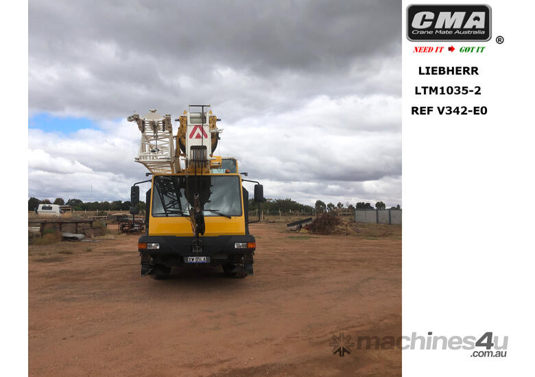 LIEBHERR LTM1030-2