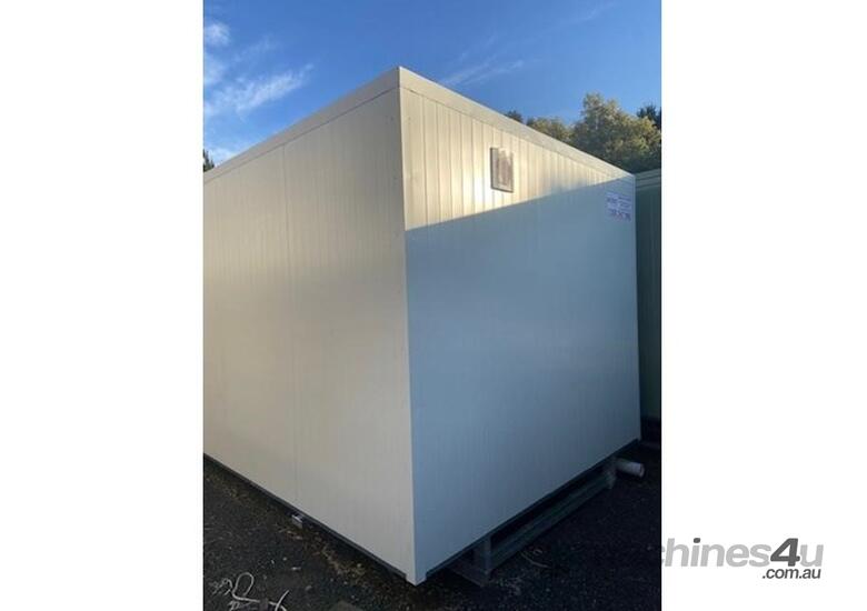caption Auzbilt Portable Toilet: 6M X 3M, For Sale