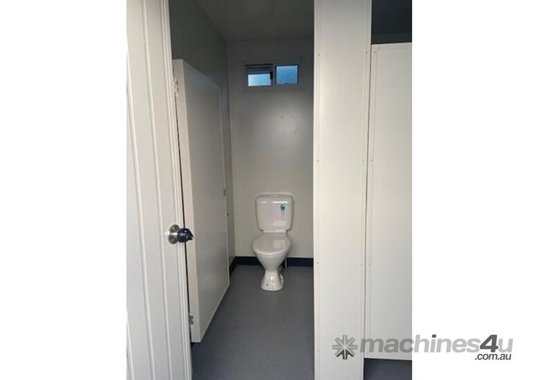 caption Auzbilt Portable Toilet: 6M X 3M, For Sale