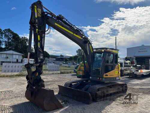 2017 VOLVO ECR 145 CL Hydraulic Excavator