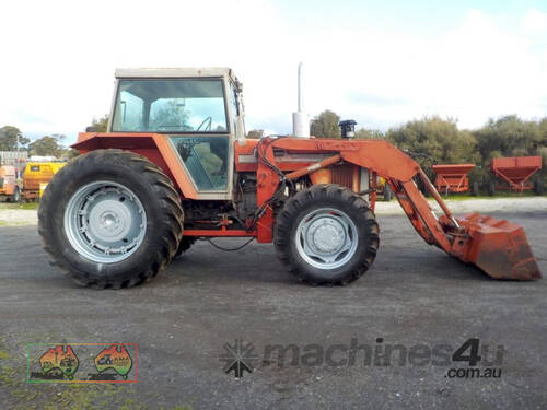 (8199) Massey Ferguson 2640 FEL (Carisbrook, VIC)