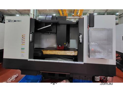 caption Hyundai-WIA KF6700 II Open Fronted Vertical Machining Center - In Stock, 4-6 Weeks Delivery