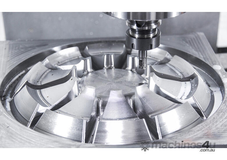 caption Hyundai-WIA KF6700 II Open Fronted Vertical Machining Center - In Stock, 4-6 Weeks Delivery