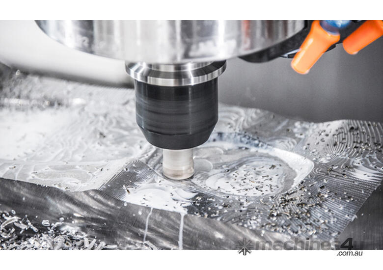 caption Hyundai-WIA KF6700 II Open Fronted Vertical Machining Center - In Stock, 4-6 Weeks Delivery