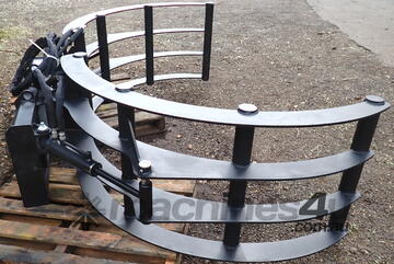   Hay Bale Grab Grapple, Tractor, Skid Steer, Track Loader