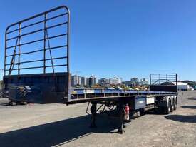 1995 AFM Triaxle Tri Axle Convertible Trailer - picture1' - Click to enlarge