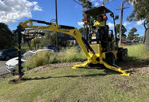 New Hyload BL30X Mini Backhoe (Auger Package)