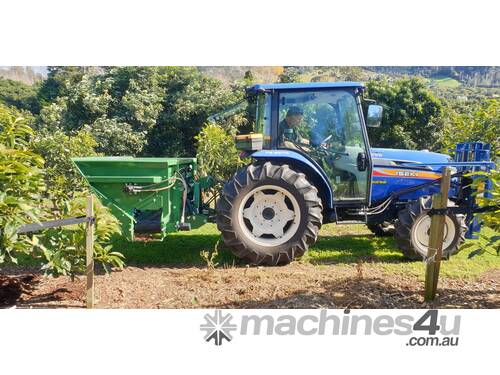 caption SD2000 Side Discharge Bucket - Multipurpose & NZ-Made!