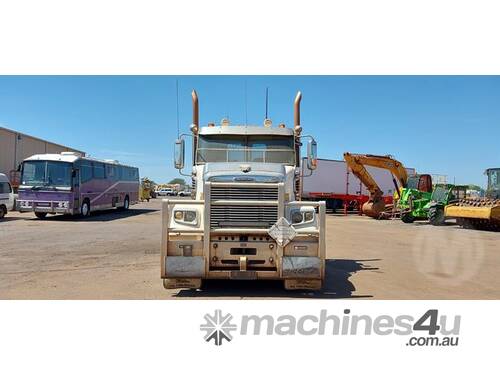 caption Freightliner Coronado