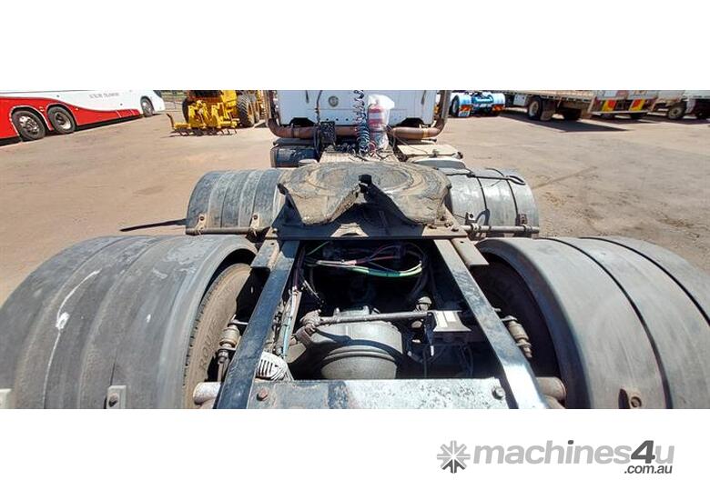 caption Freightliner Coronado