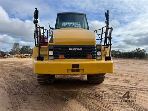 caption Caterpillar 740 Water Cart – 15,140 Hours, High-Performance, Low-Usage Machine