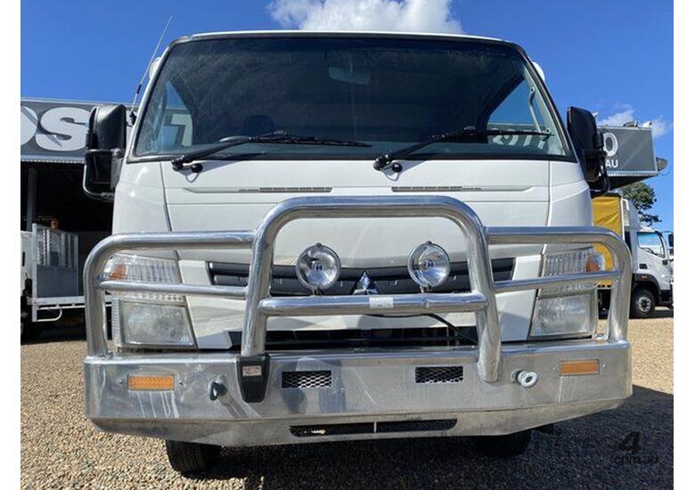 caption 2012 Fuso Canter 815 White Tipper 3.0l 4x2