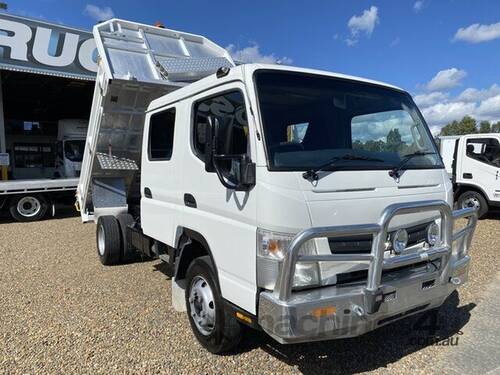 2012 Fuso Canter 815 White Tipper 3.0l 4x2