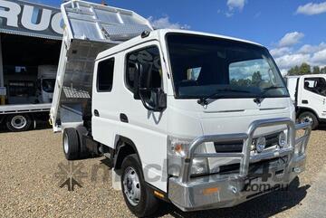 2012 Fuso Canter 815 White Tipper 3.0l 4x2