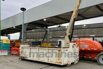 Hooklift Steel Bin 8mtr (809)