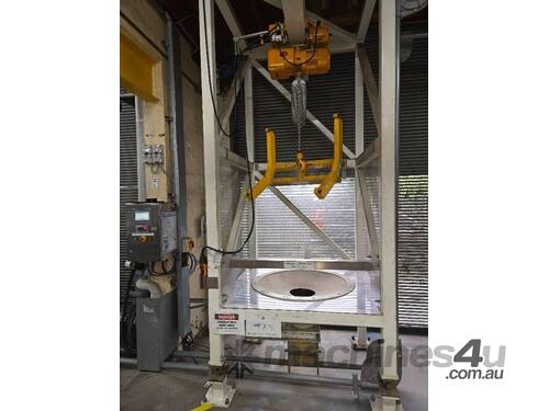 caption Malt Silo Tipping Unit