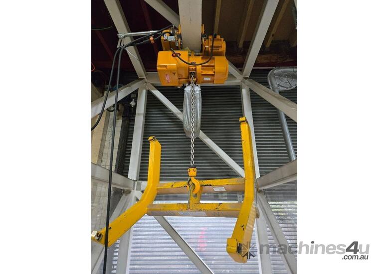 caption Malt Silo Tipping Unit
