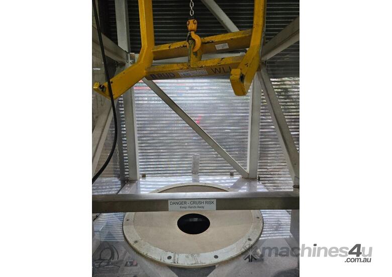 caption Malt Silo Tipping Unit