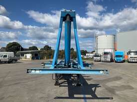 1997 Barker Heavy Duty Tri Axle Tri Axle Tipping Skel Trailer - picture0' - Click to enlarge