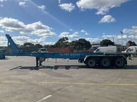 1997 Barker Heavy Duty Tri Axle Tri Axle Tipping Skel Trailer - picture2' - Click to enlarge