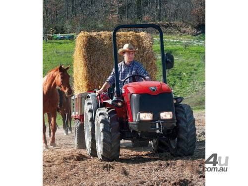 caption Tigre 3800 Tractor - 25.7 HP, 4-Cylinder Engine | Compact, Stage V Compliant