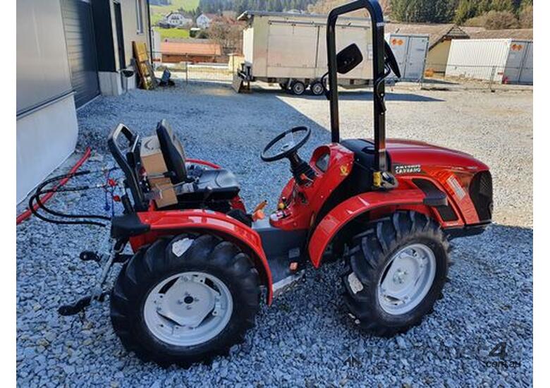 caption Tigre 3800 Tractor - 25.7 HP, 4-Cylinder Engine | Compact, Stage V Compliant