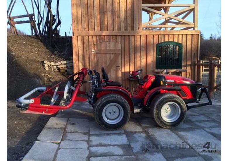 caption Tigre 3800 Tractor - 25.7 HP, 4-Cylinder Engine | Compact, Stage V Compliant