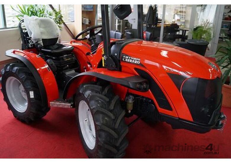 caption Tigre 3800 Tractor - 25.7 HP, 4-Cylinder Engine | Compact, Stage V Compliant